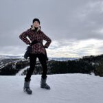Devon Windsor Instagram - Ski-son ⛷️❄️