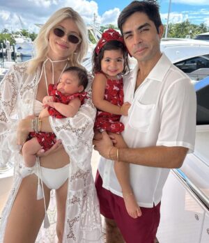 Devon Windsor Instagram - 2023…your most liked pictures ❤️ This year has brought me one of my greatest gifts, Celine Blue. It has pushed me more than I have ever thought. This year I’ve grown in ways I could have never imagined. I’ve loved more than ever. Seeing the girls together has melted my heart! I got to travel, work, see friends who I don’t get to see often, and most importantly spend time with my family. Thank you to all my family, friends and supporters who have always been there for me! Here’s to 2024, being the best year yet!