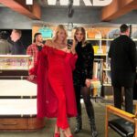 Devon Windsor Instagram - santa baby ❤️ Checking out the new @fwrd | @revolve pop up in aspen! #revolvewinter #fwrdwinter
