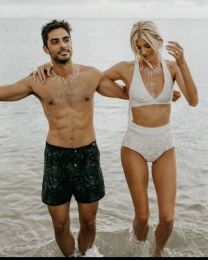 Devon Windsor Instagram - HBD to my dream man!!!! I love you baby, thank you for making every moment special and loving us so much! 💕💕💕