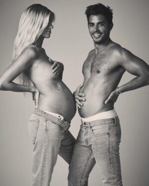 Devon Windsor Instagram - HBD to my dream man!!!! I love you baby, thank you for making every moment special and loving us so much! 💕💕💕