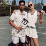 Devon Windsor Instagram - Pickleball champs! 🏸