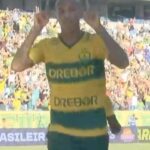 Deyverson Instagram - Obrigado meu Deus! 🙌🏼 Mais um gol marcado com a camisa do @cuiabaec e marca alcançada de maior artilheiro da história do Dourado na Série A, fruto de muito trabalho e dedicação. Partida difícil, debaixo de muito calor, mas saímos com um ponto conquistado e seguimos firmes na luta pelos nossos objetivos. 😉 Vamos juntos! 🔰 📸 Gil Gomes