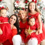 Deyverson Instagram - Feliz dia das Mulheres às mulheres da minha vida. Minha base e sustentação diária. Que hoje seja um dia tão maravilhoso quanto vocês, minha mulher Karina e filhas Alice, Angelina e Kauany. ❤️❤️❤️❤️ Eu amo vocês e estarei aqui sempre. Vocês são meu tudo. 🙌🏾