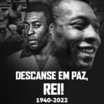 Deyverson Instagram - Descanse em paz, Pelé. Você foi e para sempre será a maior inspiração no futebol. Obrigado por tudo 🙏🏾😞
