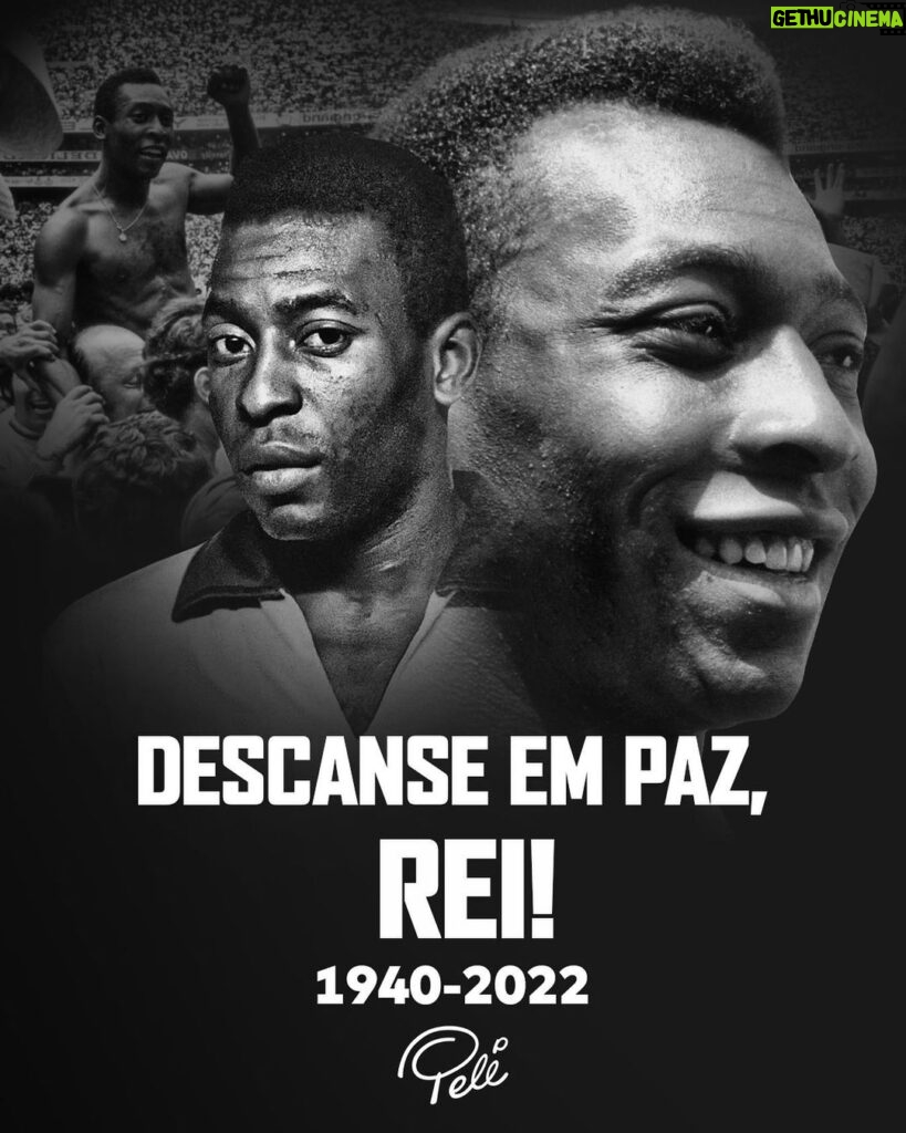Deyverson Instagram - Descanse em paz, Pelé. Você foi e para sempre será a maior inspiração no futebol. Obrigado por tudo 🙏🏾😞