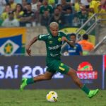 Deyverson Instagram - Cada jogo uma história especial! Muita emoção em campo ao reencontrar a torcida do Verdão. Agradeço por todo carinho e apoio de todos, sempre levarei vocês no meu coração. Sigo focado e cada vez mais motivado em entrar em campo com a camisa do Dourado, podendo ajudar nosso clube no campeonato. Ainda temos duas batalhas pela frente e não vai faltar determinação para conquistar nosso objetivo e permanecer na Série A. Pra cima, Dourado! 🙏🏼🔰