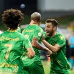 Deyverson Instagram - Que seja o primeiro de muitos gols com essa camisa 🙏🏼🔰 O resultado não foi o esperado, mas seguimos focados em nosso objetivo. Vamos manter o foco e a concentração, e trabalhar mais forte ainda para chegar aonde queremos. Vamos pra cima 💪🏼