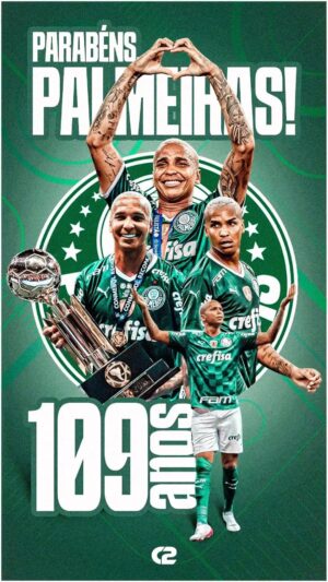 Deyverson Instagram - Máximo respeito a uma das maiores instituições que eu já atuei. Parabéns, @palmeiras! 
Muito honrado em fazer parte da história deste clube centenário. 🙏🏽 Gratidão!