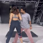 Dhanashree Verma Instagram - A warrior has discipline, strength and stays true to their commitments 💪🏻🔥🚀 #warriorspirit since day 1 Need all your support for the coming weekend. It’s only your love that will keep me going to the finale 🫡 #dhanashreeverma #jhalakdikhlajaa