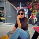 Dhanashree Verma Instagram - Posing casually in my casuals 🚀🤙🏻 my Friday or everyday vibe 🐣 New York City