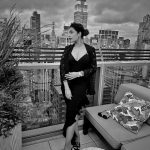 Dhanashree Verma Instagram – You shine as bright as the city skyline 🖤🤍 New York City