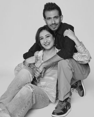 Dhanashree Verma Instagram - Today & everyday is special 🤍 
Happy birthday 
Your kind heart deserves the best of everything always. 
I wish all the good things you do for your people comes back to you with immense happiness in your life. 
Rab ka banda…. Aur humara sabse special person 🤍 
The name I love to say always… YUZI 

Thank you @anurag_kabburphotography for capturing the best 🫶🏻
