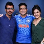 Dhanashree Verma Instagram - ALL TIME HIGHEST VIBE conversation with the ALL TIME HIGHEST IPL WICKET TAKER and the ALL TIME GREATEST "DESH KI BHABHI" - @dhanashree9 Yuzi Chahal & Dhanashree on #TheRanveerShow Go watch! @yuzi_chahal23 @theranveershowpodcast Edit : @ig_niraj___