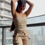 Dhanashree Verma Instagram – Just adding some energy to your Monday 🚀
🎥: @kishh.t