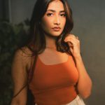 Dhanashree Verma Instagram – I radiate love, joy and abundance into the world, attracting all that aligns with my highest goods 🧡
