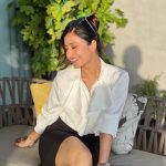 Dhanashree Verma Instagram – Just glow with the flow ☀️