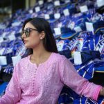 Dhanashree Verma Instagram – A tinge of pink in the blue sea 💕

PC: @astha_1806 🤗