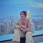Dhanashree Verma Instagram – When you take Burj khalifa girl to Summit one 🐣 SUMMIT One Vanderbilt