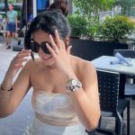 Dhanashree Verma Instagram – Good laughter at great lunch 🫶🏻 West Village, Manhattan