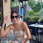 Dhanashree Verma Instagram - Good laughter at great lunch 🫶🏻 West Village, Manhattan