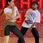 Dhanashree Verma Instagram – Our take on Shiela 🚀 
I hope you guys are enjoying our performances on #jhalakdikhlajaa 
Recreate this reel and we will share it ♥️💪🏻