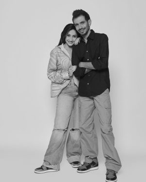 Dhanashree Verma Instagram - Today & everyday is special 🤍 
Happy birthday 
Your kind heart deserves the best of everything always. 
I wish all the good things you do for your people comes back to you with immense happiness in your life. 
Rab ka banda…. Aur humara sabse special person 🤍 
The name I love to say always… YUZI 

Thank you @anurag_kabburphotography for capturing the best 🫶🏻