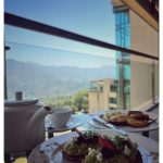 Dhanashree Verma Instagram – When chatur chahal willingly clicks my pictures at the breaky table 🫡📸💕