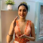 Dhanashree Verma Instagram - Hey my lovely people ITS TIME TO VOTE TONIGHT ♥️🫡 Download SonyLiv App and vote for me from 9:30 pm to 12 am Enjoy the performance tonight Please do vote ✨ #jhalakdikhlajaa