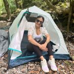 Dhanashree Verma Instagram – Disconnect to reconnect ✨
Sometimes all you need is some nature around you along with chai, maggi and good company 💯 Mussoorie-Queen of Hills