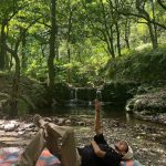 Dhanashree Verma Instagram – Disconnect to reconnect ✨
Sometimes all you need is some nature around you along with chai, maggi and good company 💯 Mussoorie-Queen of Hills