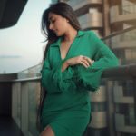 Dhanashree Verma Instagram – Don’t sweat the small stuff 
R E L A X . R E L O A D 🥝

📸: @kishh.t