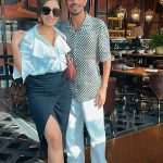Dhanashree Verma Instagram – Vibes 🤍🖤 Mumbai, Maharashtra