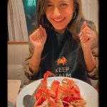 Dhanashree Verma Instagram – Indulging in the essence of flavour in every frame 😅💕 #onceafoodiealwaysafoodie