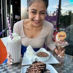 Dhanashree Verma Instagram – Indulging in the essence of flavour in every frame 😅💕 #onceafoodiealwaysafoodie
