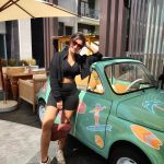 Dhanashree Verma Instagram – That 10 pm post boasting about 10 am sweet ride 🍦🧁🍭🍬 Dubai, United Arab Emirates