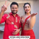 Dhanashree Verma Instagram – Hey my people its time to vote soon from 9:30 pm onwards till 12 am on Sony Liv app 🫡♥️🙏🏻 ENJOY OUR PERFORMANCE TONIGHT 🔥🔥🔥
