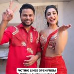 Dhanashree Verma Instagram - Hey my people its time to vote soon from 9:30 pm onwards till 12 am on Sony Liv app 🫡♥️🙏🏻 ENJOY OUR PERFORMANCE TONIGHT 🔥🔥🔥