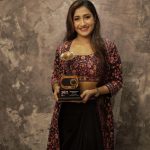 Dhanashree Verma Instagram – They say timing is everything and god has his plans for you 
It’s been a while for me to be out of sight from the field of dance and other projects due to my injury but the most challenging part is to stay motivated to get back stronger 
and today I feel extremely grateful for the appreciation & recognition that I have received from Lokmat 
Thank you @lokmat for giving me this appreciation at the right time 
It’s only because of the constant love that I get from my fans, family & friends 

Taking this today but definitely coming back stronger soon for the next one ♥️ 

This award is just a simple reminder. God is great always. 

Styled by: @ghazala.khan.raaz 
Wearing: @chameeandpalak 
Makeup: @makeupbymehzabeen 
Hair: @hairbyswatitare14 
📸: @ashton.fern11 

#lokmatdigitalcreatorawards 2023