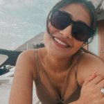 Dhanashree Verma Instagram – I can be my own dream 🤎 W Maldives