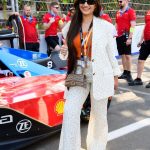 Dhanashree Verma Instagram – Loved experiencing my first @FIAFormulaE race in Hyderabad! 🔥
#ABBFormulaE #Ad