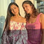 Dhanashree Verma Instagram - First groove on the last day of the year♥️ When she made me groove on the last day of 2022 Tough one for me but sometimes keeping it simple is better & beautiful 💁‍♀️ Love you @prathacanser_03 ♥️
