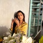 Dhanashree Verma Instagram - When a flower doesn’t bloom you fix the environment in which it grows, not the flower 🙏🏻🌻 Word.