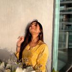 Dhanashree Verma Instagram - When a flower doesn’t bloom you fix the environment in which it grows, not the flower 🙏🏻🌻 Word.
