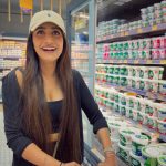 Dhanashree Verma Instagram - Swipe to see the most awkward grocery pictures of the year 💁‍♀️ Are you a grocery shopper too? Therapeutic time of my life 🫶🏻
