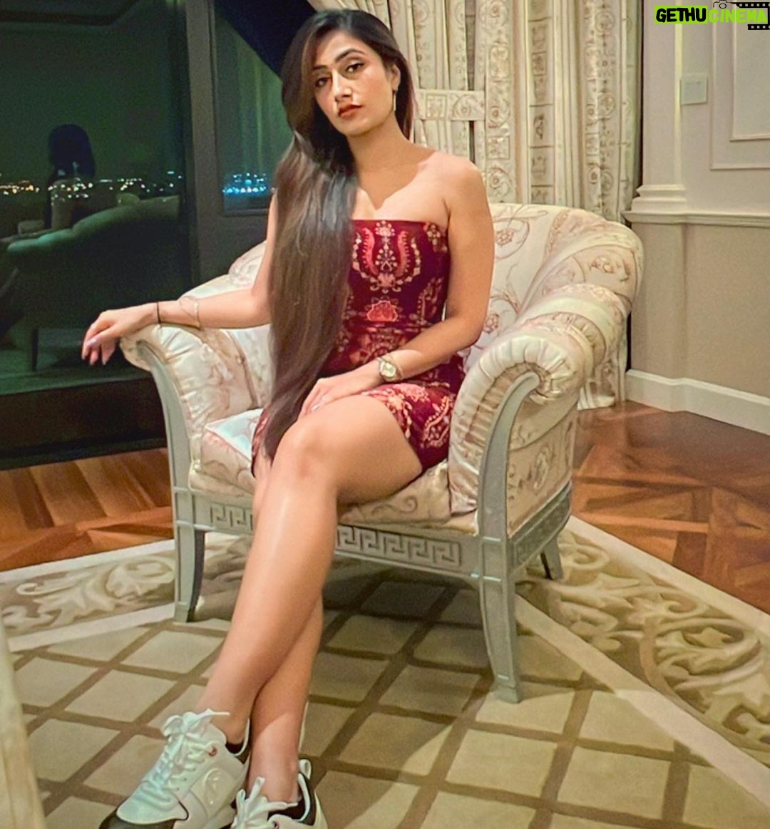 Dhanashree Verma Instagram - Fierce & Fire 🔥