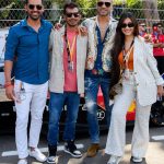 Dhanashree Verma Instagram – Loved experiencing my first @FIAFormulaE race in Hyderabad! 🔥
#ABBFormulaE #Ad