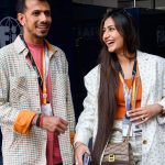 Dhanashree Verma Instagram – Loved experiencing my first @FIAFormulaE race in Hyderabad! 🔥
#ABBFormulaE #Ad