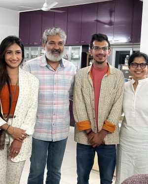 Dhanashree Verma Instagram - Love. Laughter. Respect & humbleness 🧿♥️
A day to remember