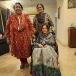 Dhanashree Verma Instagram – Dearest Nani 
You’re someone who kept my name Dhanashree and since day 1 we had a bond of mother-daughter, guru- shishya, God and his child in true literal sense. 
You taught me how to present myself in front of family, friends and most importantly the outside world. 
The grace and the creativity that I have learnt along with the
Kindness and warmth towards people that you know and the ones you don’t is a life changing lesson that I have received from you. 
Bravery & to be mentally strong is the weapon that has always helped the both of us to survive and to win any given situation as a women. 
You’re an inspiration to many…. Inspite of having major ailments in life you continued to follow your passion and to spread love in every way possible. 
This is what I want to be in life and somewhere I am living that life but the true credit goes to you. 
I have immense true love for you & will always be your child who will keep making you proud. 
I know you will still be guiding me from up above & showering your blessings. 

You’re reuniting with Nanaji now… your true love ♥️

Thank you for being the best person in my life 
Maine hamesha aapka haath pakad ke aage chalna sikha hai aur aaage bhi aapko proud karungi. 

Never thought I’d be holding your hand the last time. 
I will miss you 
Meri pyaari nani… my warrior ♥️ Om Shanti